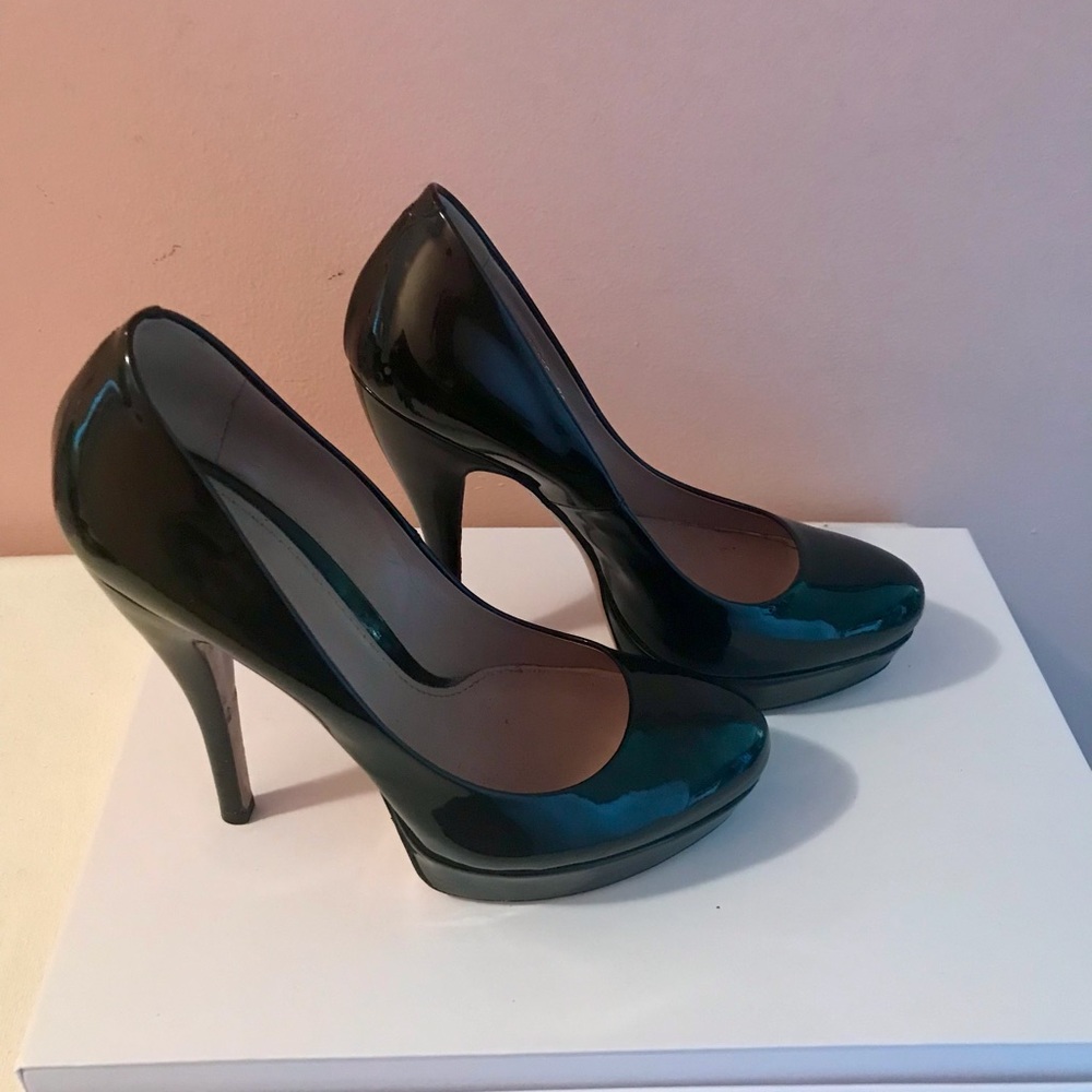 GUCCI PATENT LEATHER SHOES